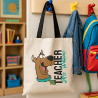 Personalised | Scooby-Doo Happy Face Teacher