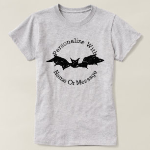 Personalised Scribble Bat T-Shirt