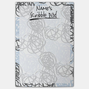 scribble post it notes sticky notes zazzle uk
