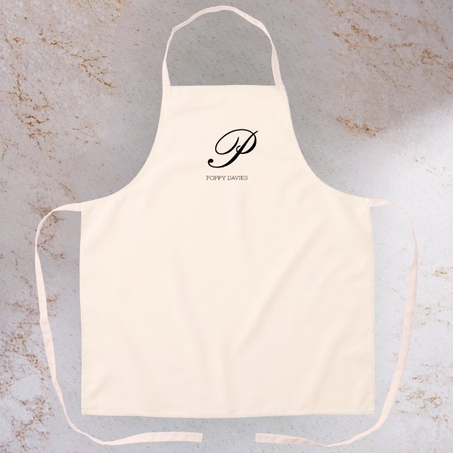 Personalised Script Apron - Blush Pink (Creator Uploaded)