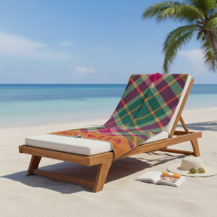 Personalised Script Beach Towel