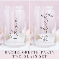 Personalised Script Bridal Bachelorette Party