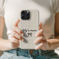 Personalised Script Name Coquette Mother’s Day Mum