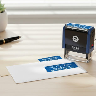Personalised Script Name Stamp with a Modern Twist