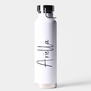 Personalised Script Name Water Bottle