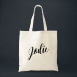Personalised Script Tote Bag- Jodie Bag<br><div class="desc">Personalised Script Tote Bag- Jodie</div>