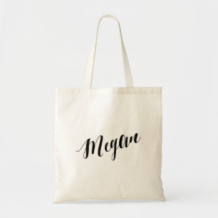 Personalised Script Tote Bag- Megan