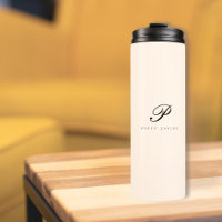 Personalised Script Water Bottle - Blush Pink