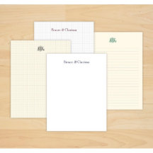 Personalised Scripted 100 Sheet Memo Notepad