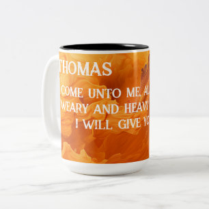 Personalised Scripture Mug