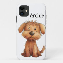 Personalised Scruffy Dog Phone Case
