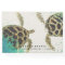 © Personalised Sea Turtle Love Wedding Guest Book