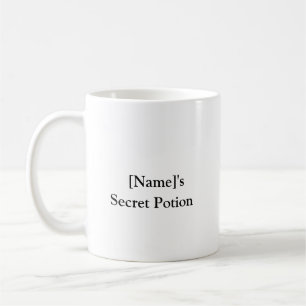 Personalised Secret Potion Mug – Custom Name