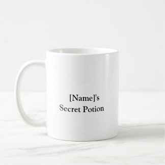 Personalised Secret Potion Mug – Custom Name