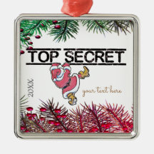 Personalised Secret Santa Christmas Party  gift