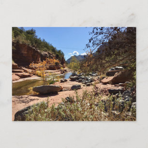 Personalised Sedona Landscape Postcard Arizona