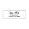 Personalised Self-Inking Stamp