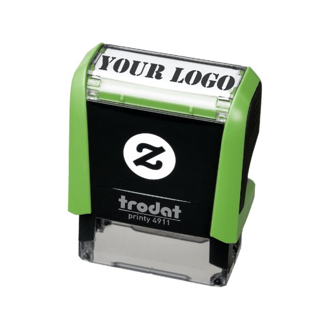 Personalised Self-inking Stamp with Your Logo (Product)