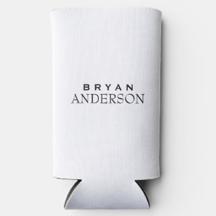 Personalised Seltzer Can Cooler