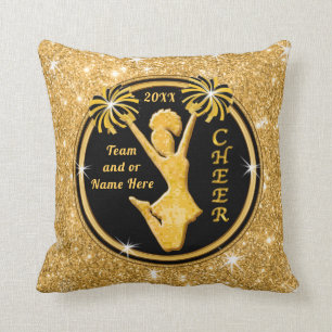 Personalised Senior Cheerleader Gifts in Any Cushion