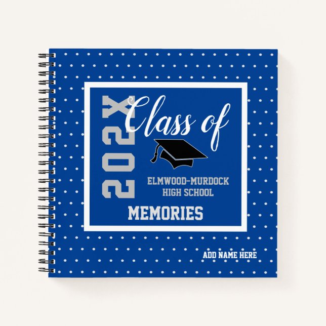 Personalised Senior Class High School Book (Front)