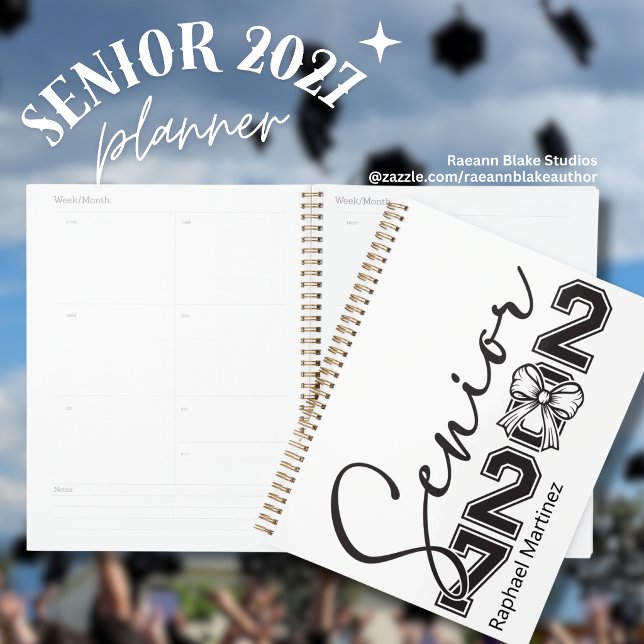 Personalised Senior Class of 2027 Planner (Creator Uploaded)