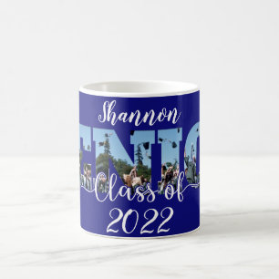 Personalised Senior class picture Coffee Mug