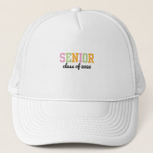Personalised Senior Trucker Hat