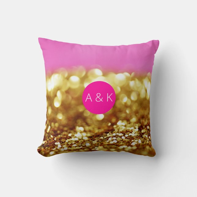 Personalised Sequin Pillow (Front)