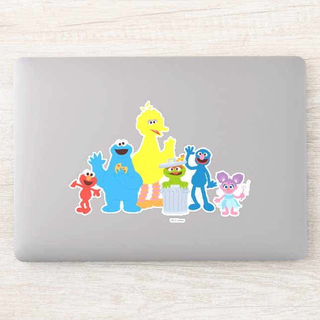 Personalised Sesame Street Characters (Computer)