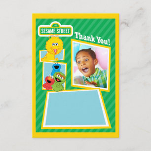 Personalised Sesame Street Pals Birthday Card