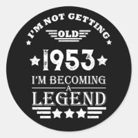 Personalised seventy vintage 70th birthday party