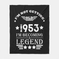 Personalised seventy vintage 70th birthday party