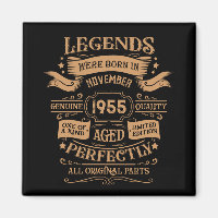 Personalised seventy vintage 70th birthday party