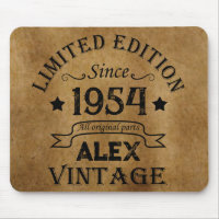 Personalised seventy vintage 70th birthday party