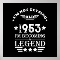 Personalised seventy vintage 70th birthday party