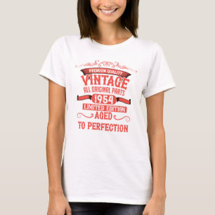 Personalised seventy vintage 70th birthday party T-Shirt