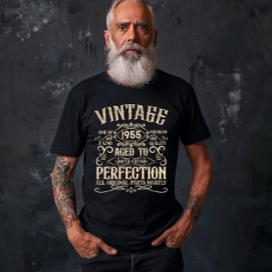 Personalised seventy vintage 70th birthday T-Shirt
