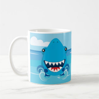 Personalised Shark Mug