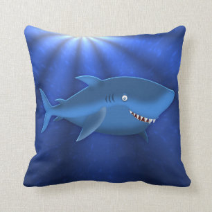 Personalised Shark Pillow