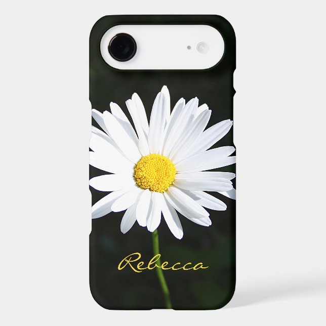 Personalised Shasta Daisy iPhone 6 case Vibe Case (Back)
