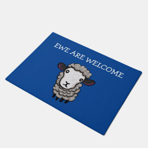 Personalised Sheep Doormat