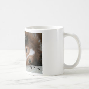Personalised Sheltie Mug