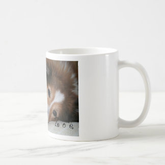 Personalised Sheltie Mug