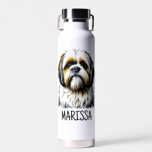 Personalised Shih Tzu   Dog Mum Water Bottle