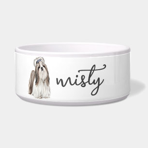 Personalised Shih Tzu Food