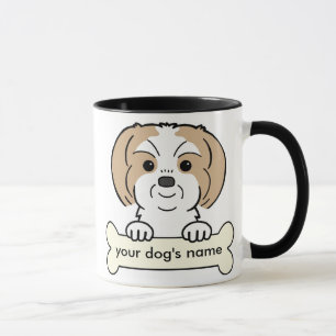 Personalised Shih Tzu Mug