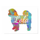 Personalised Shihtzu Shih-Tzu (Short Haired)
