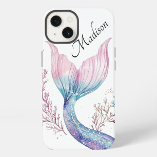Personalised Shimmering Mermaid Tail Phone Case