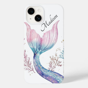 Personalised Shimmering Mermaid Tail Phone Case